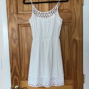 White sundress